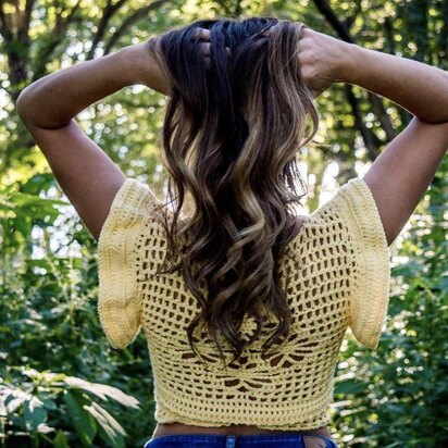 Wildflower Wrap Top