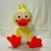 Dudi baby duck - toys pattern