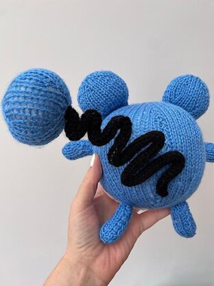 Marill Pokemon Toy