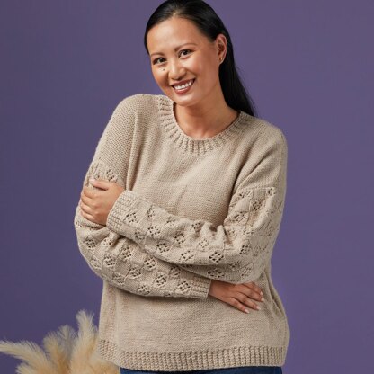 Fox Tail Pullover