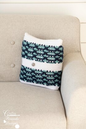 Sea Breeze Square Pillow