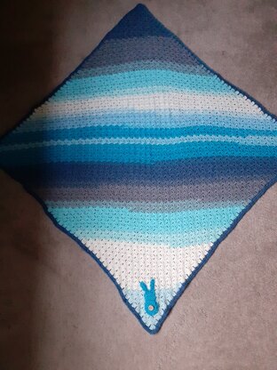 C2C baby blanket