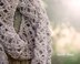 Cloudy Day Lace Scarf