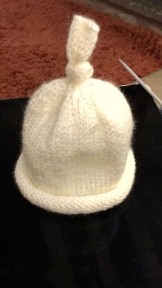 First size beanie