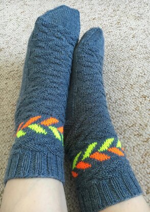 Zigg Zagg Socks