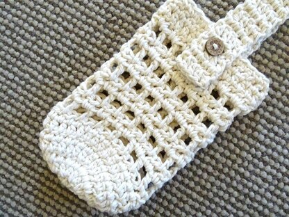 Crochet Drink Bottle Holder Bag