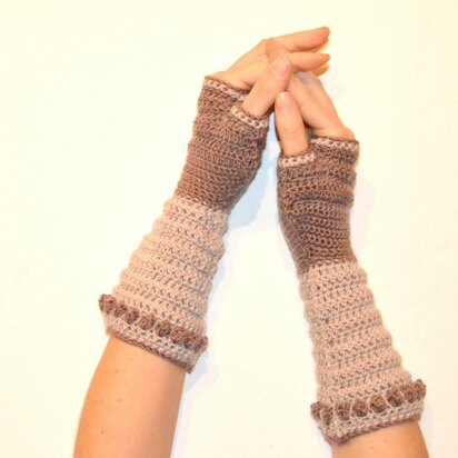 Romantic Puff Gloves
