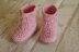 Basket Weave Toddlers Slipper