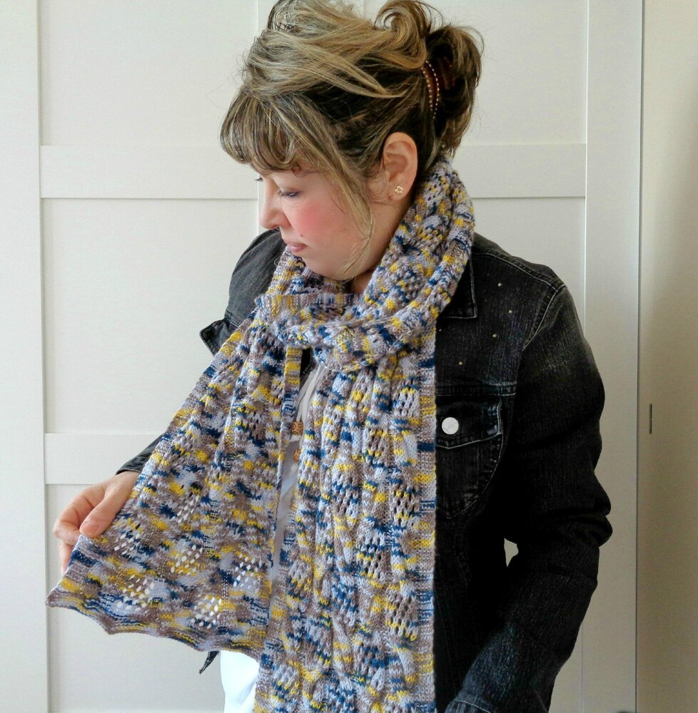 penelope scarf pattern