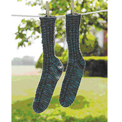 Valley Yarns 160 Brookside Socks (Free)