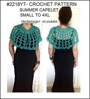 2218yt- Summer Shawl