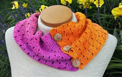 Sunrise Cowl