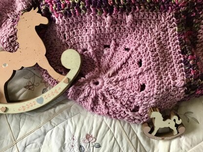 Unicorn Odyssey Baby Blanket