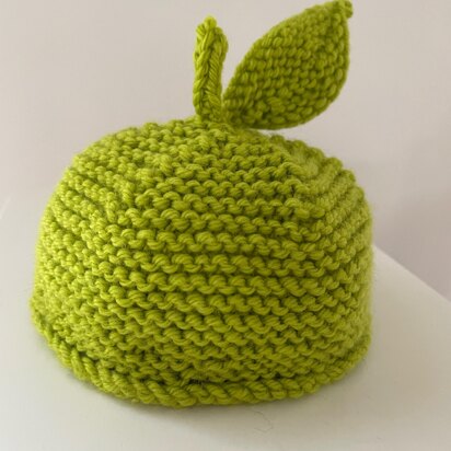 Apple Baby Hat