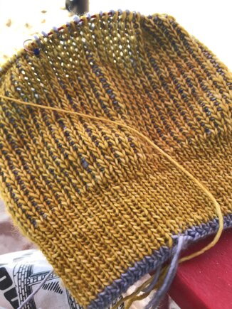 Crux Hat Fingering #3