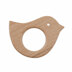 Trimits Macrame Wooden Craft Shapes for Hanging Decorations and Baby Accessories - Bird