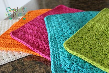 Fun & Fabulous Dishcloths Set of 5