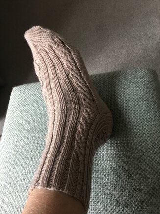 Amandine socks #2