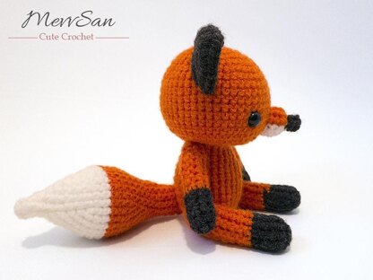 Amigurumi Woodland Critter Fox