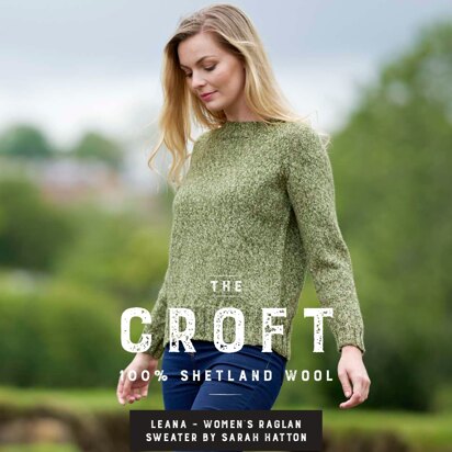 Leana Boxy Sweater in West Yorkshire Spinners The Croft DK - DBP0046 - Downloadable PDF