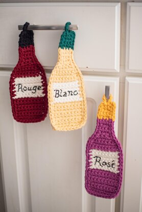 Wine Bottle Potholder