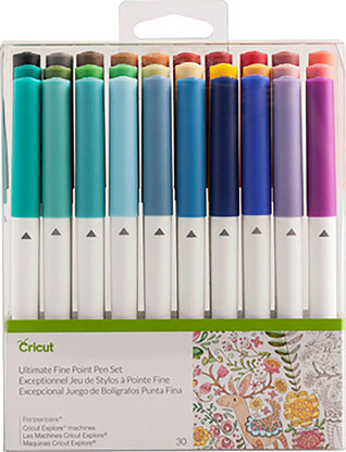Cricut Ultimate Fine Point Pen Set 30/Pkg - 231882