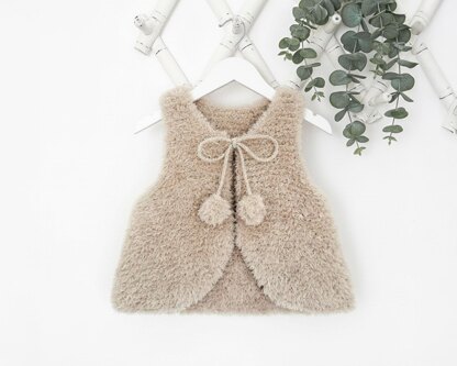 6-8 years - SOFTIE Knit Vest