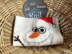 Olaf Christmas Baby Blanket