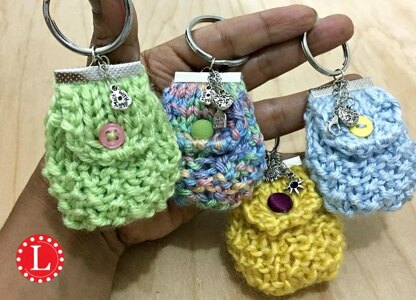 Mini Keychain Purses