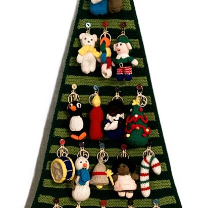 Jolly Holidays Advent Calendar Tree