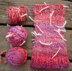 Treasured Handspun Wrist Warmers