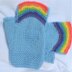 Rainbow Mittens