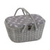 Hobbygift Grey Bees Hamper Box