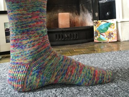 Sockmatician's Toe-Ups