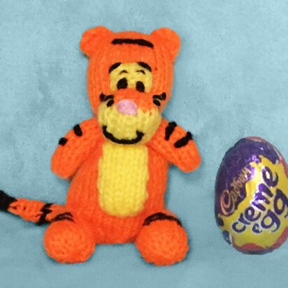 Tigger (Winnie the Pooh) Creme Egg Choc Cover