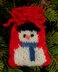 27 Knitted Christmas Santa Sacks