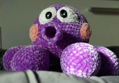 Crochet Pattern Octopus Blubbi!