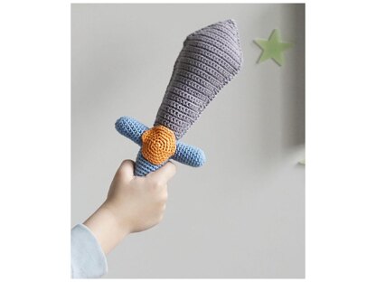 Crochet Pattern for the Magic Sword!