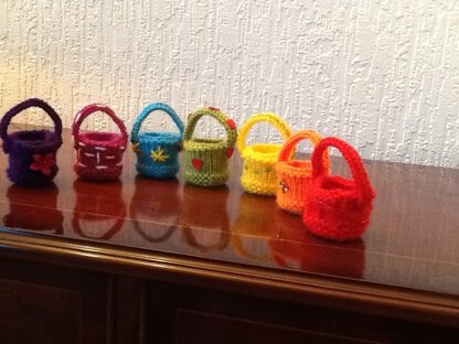 Easter charity knits