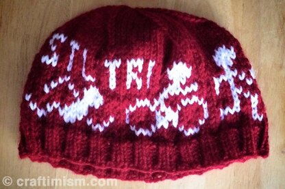 Triathlon Knit Hat