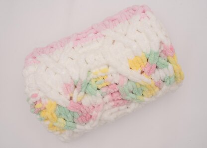 Heart Multicolor Blanket Pattern