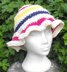 Superfast Sun Hat Knitting Pattern - Madmonkeyknits