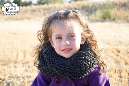 Chunky Knit Cowl - Outlander Inspired
