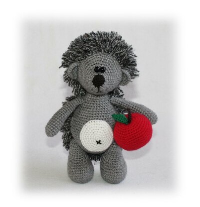 Henry Hedgehog Crochet Pattern