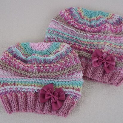 Beginners Baby Beanie Hat