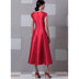 Vogue Misses' Dress and Dickie V9292 - Paper Pattern, Size ONE SIZE