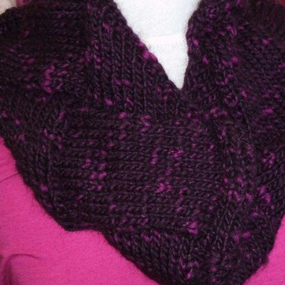 Entrelac Made Chunky