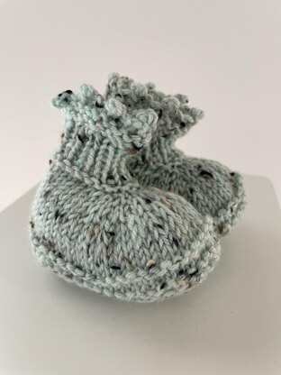 Picot Booties