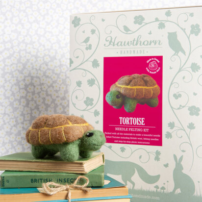 Hawthorn Handmade Tortoise Needle Felting Kit