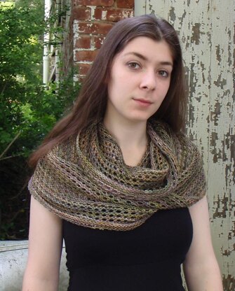 Lichen Moebius Scarf